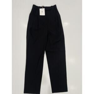 The Frankie Shop Bea Suit Pant in Black XS NWT!!